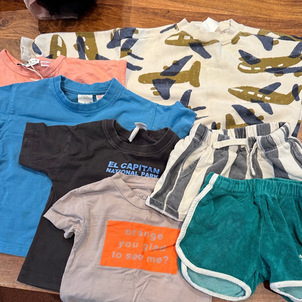 Zara 2T 12-18 18-24 Kids' Clothing Set